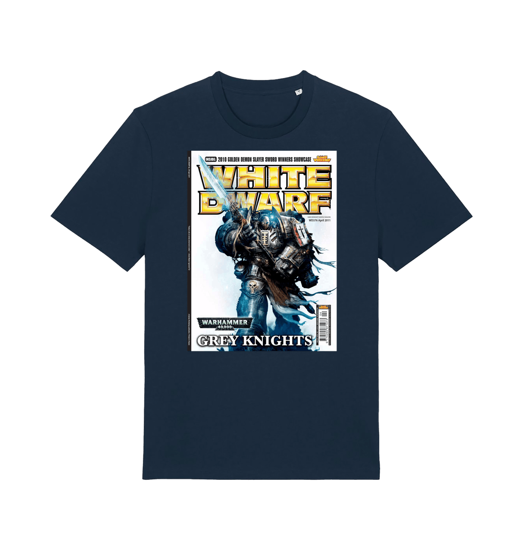 French Navy Printed T-shirt Front